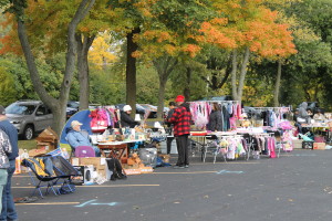 GRANDPA'S GARAGE SALE