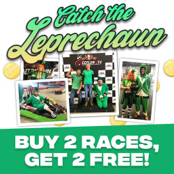 ST. PATRICK'S DAY LEPRECHAUN CHASE