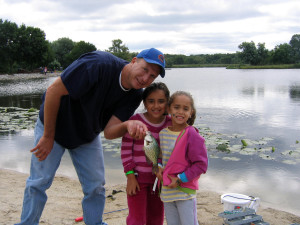 FREE FISHING DAYS FOR FATHER'S DAY WEEKEND AT MONEE RESERVOIR