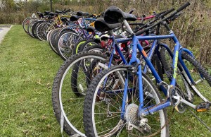 RECYCLE YOUR BICYCLE: MONEE RESERVOIR