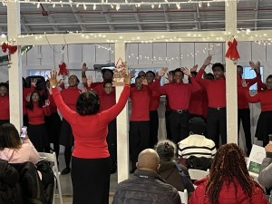 CAROLING IN THE PARK