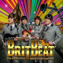 BRITBEAT-THE IMMERSIVE BEATLES TRIBUTE EXPERIENCE