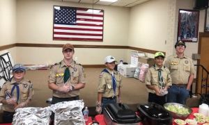 PEOTONE BOY SCOUTS SPAGHETTI DINNER