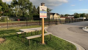 PEOTONE TRAIN VIEWING AREA
