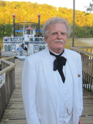 MARK TWAIN PERFORMANCE WITH WARREN BROWN AND ICE CREAM SOCIAL