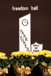 PARK FOREST HALL OF FAME INDUCTION CEREMONY AND RECEPTION