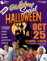 OLD SCHOOL SOCIAL HALLOWEEN