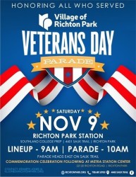 VETERANS DAY PARADE