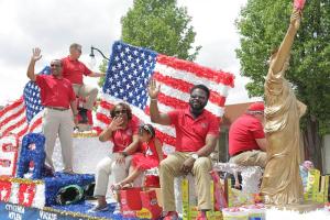 MEMORIAL DAY PARADE