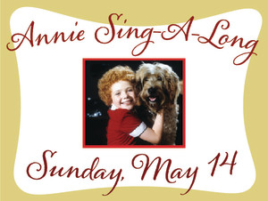 ANNIE SING-A-LONG