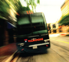 Vamoose Bus logo