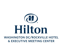 Hilton Washington DC/Rockville Hotel & Executive Meeting Center logo
