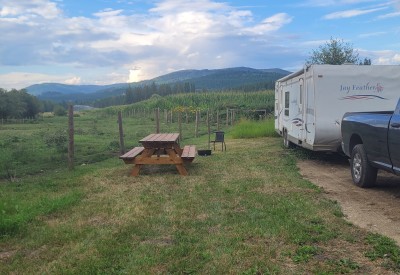 Foxtrot Dairy Campground