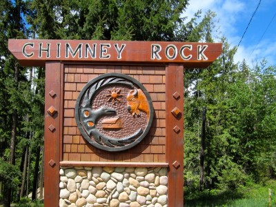 Chimney Rock Campsite