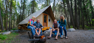 Kootenay National Park - Redstreak Campground