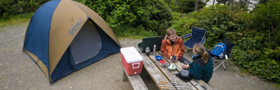Pacific Rim National Park Reserve - Green Point Campground