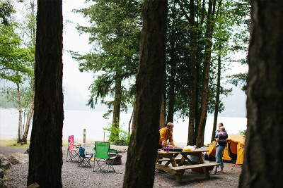 The Cabins At Cultus Lake Park