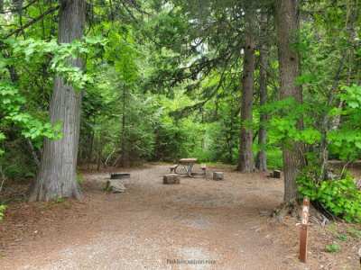 Chimney Rock Campsite