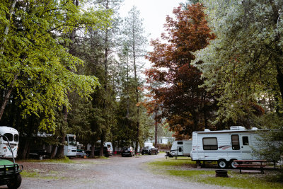 Christina Pines Campground