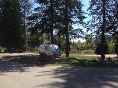 Rossland Lions Campground