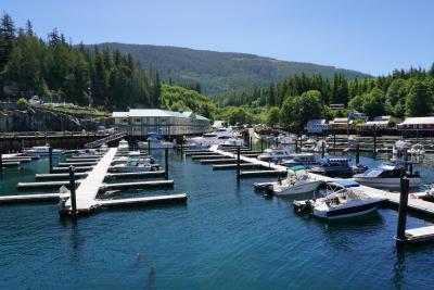 Telegraph Cove Marina & RV Park