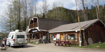 Tetsa River Lodge