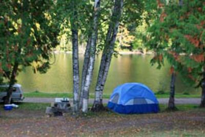 Williamson Lake Campground