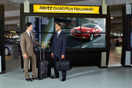 Hertz Rent-A-Car in Airport Area, FL