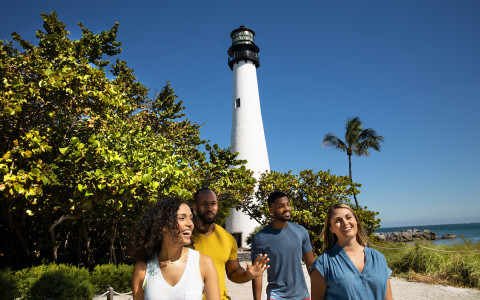 Bill Baggs State Park Map Bill Baggs Cape Florida State Park In Key Biscayne, Fl