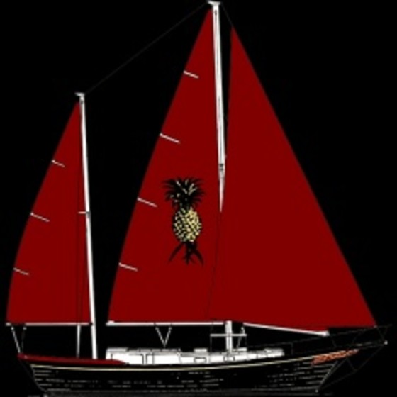 Pineapple Ketch Sailing