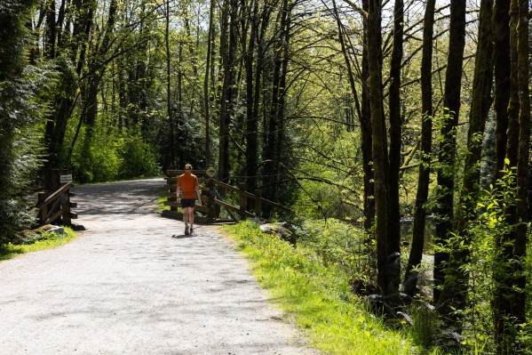 Burnaby Cariboo Pathway