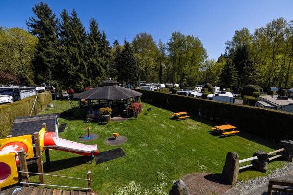 Burnaby Cariboo RV sites