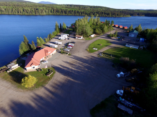 Beaver Point Resort view