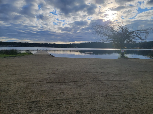 Brannen Lake RV Park & Campsite Beach