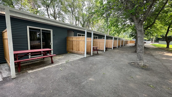 Back of Cabanas