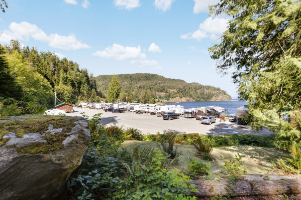 Browns Bay RV Sites Ocean