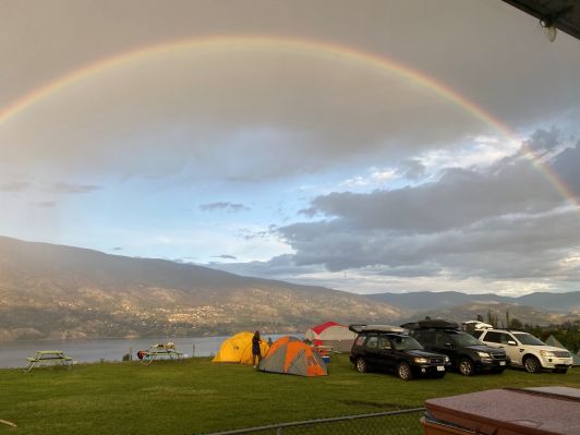 Camp-along-tent-trailer-rainbow