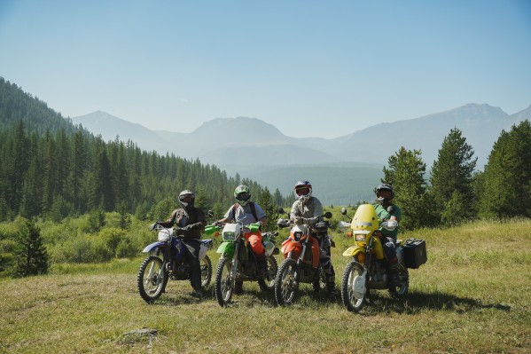 Camp Kootenay Ride from the Park