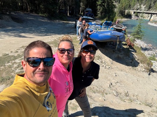 Camp Kootenay Shuttle to River