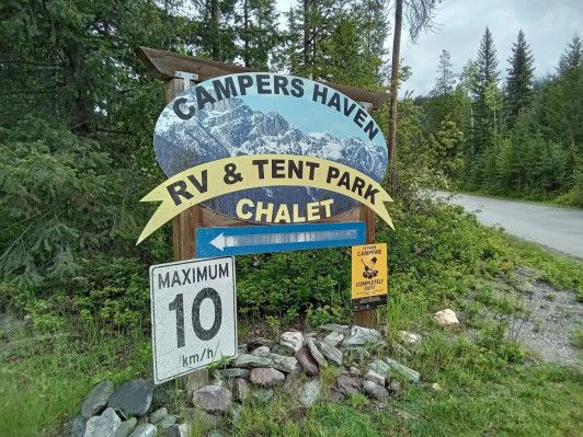 campers-haven-sign