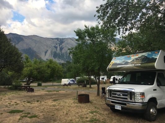 Cayoosh Creek Campground RV