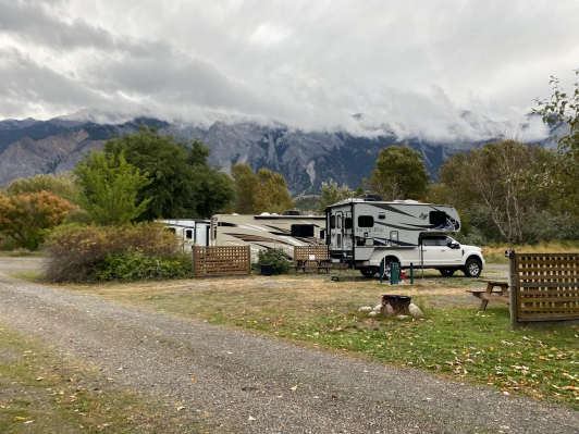 Cayoosh Creek Campground Sites