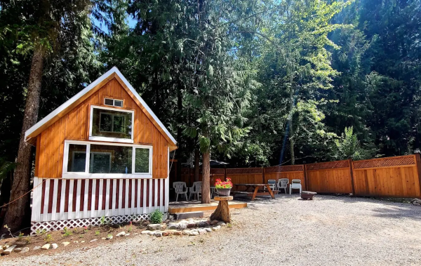 Cedar Falls Campground & RV Park Cabin