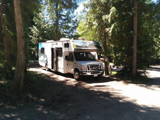 Cedar Falls Campground & RV Park RV