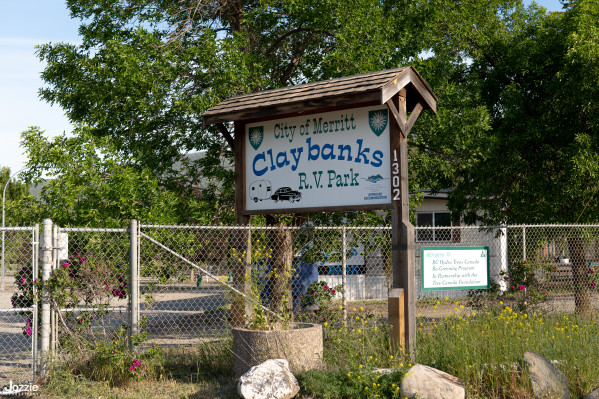 ClayBanks RV Entrance