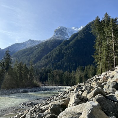 Coquihalla Campground River View