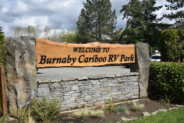 Burnaby Cariboo front entrance