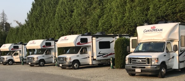 Eagle Wind RV Park Motorhomes