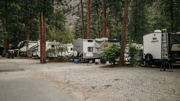Gallagher Lake | A Parkbridge Camping & RV Resort RVs