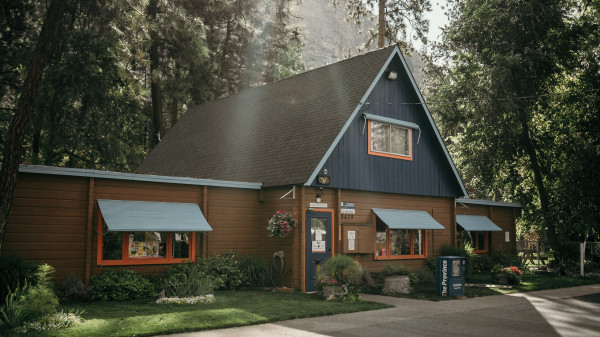 Gallagher Lake | A Parkbridge Camping & RV Resort Check In Lodge